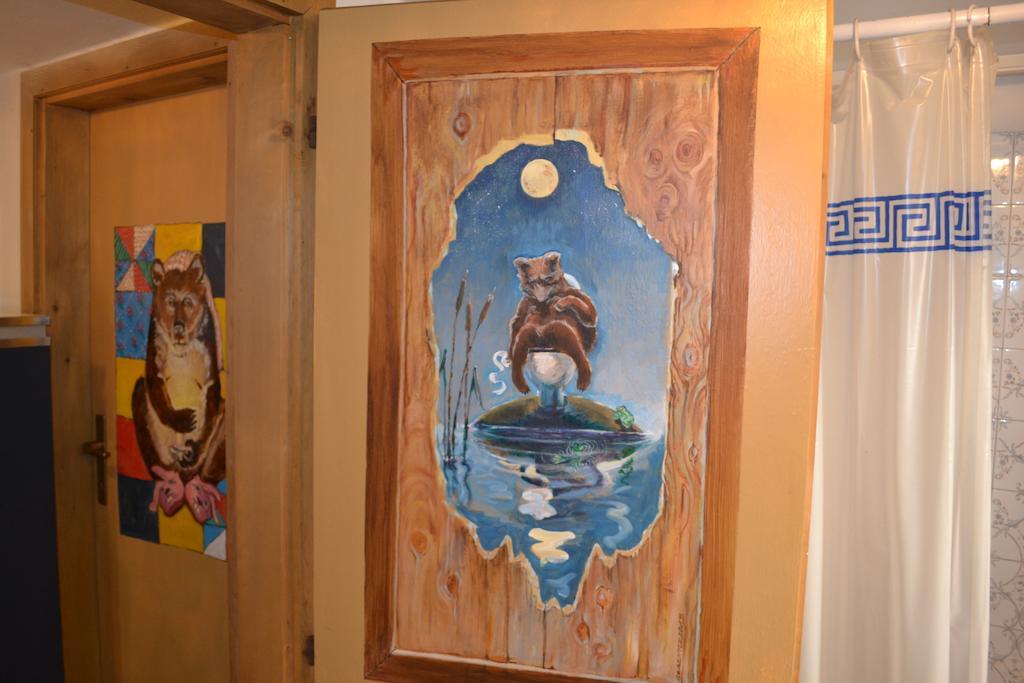 كاستيلو-مولينا دي فيم B&B La Tana Dell'Orso - Die Baerenhoehle الغرفة الصورة