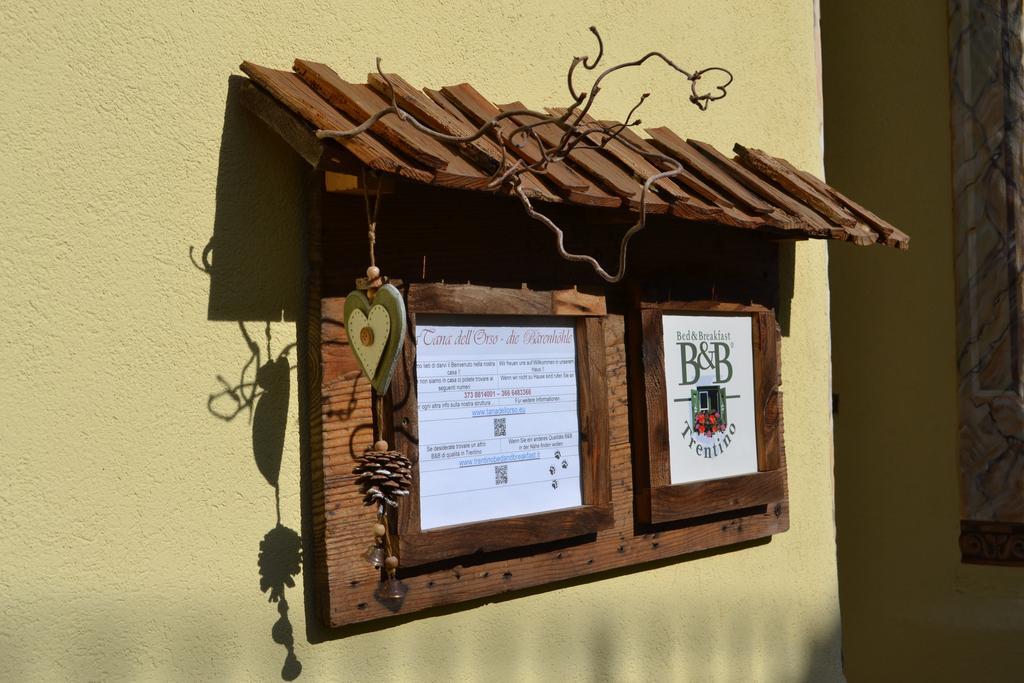 كاستيلو-مولينا دي فيم B&B La Tana Dell'Orso - Die Baerenhoehle المظهر الخارجي الصورة
