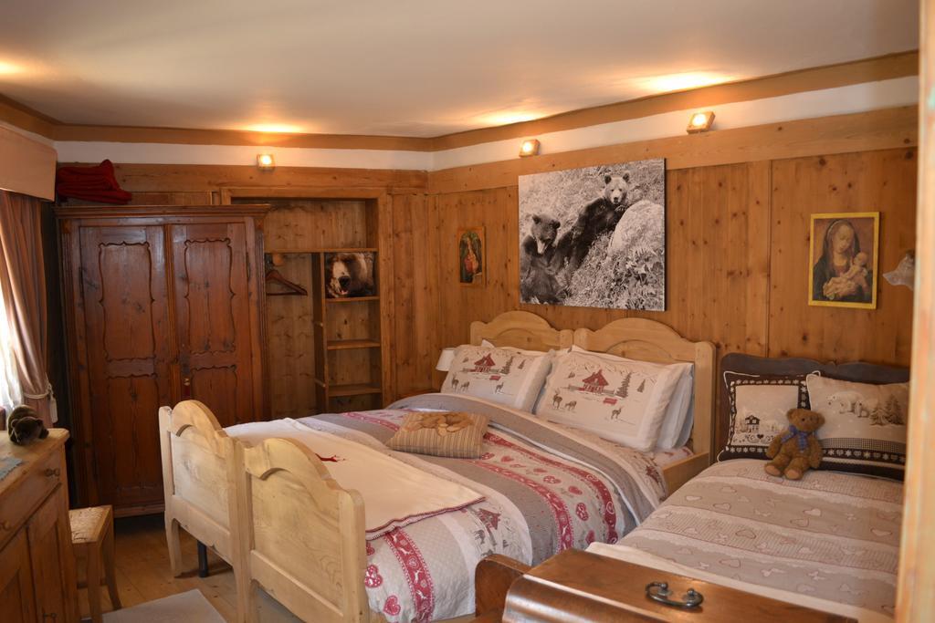 كاستيلو-مولينا دي فيم B&B La Tana Dell'Orso - Die Baerenhoehle المظهر الخارجي الصورة