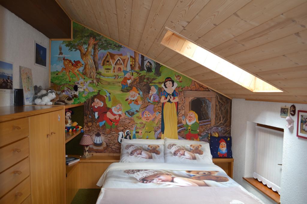 كاستيلو-مولينا دي فيم B&B La Tana Dell'Orso - Die Baerenhoehle المظهر الخارجي الصورة
